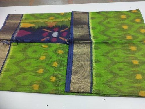 COTTON X KORA SILK TIE DYE SAREES CHINNLAPATTI